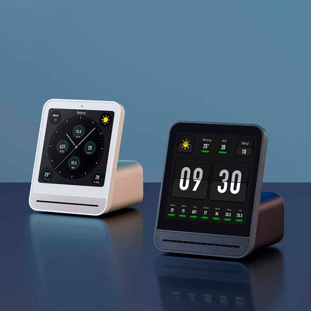Обзор Xiaomi Qingping Air Monitor CGS2: 7 метрик на 4-дюймовом дисплее ...